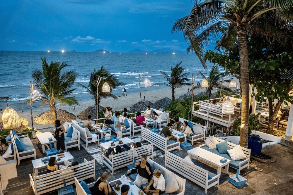 An Bang Beach near Hoi An, Vietnam