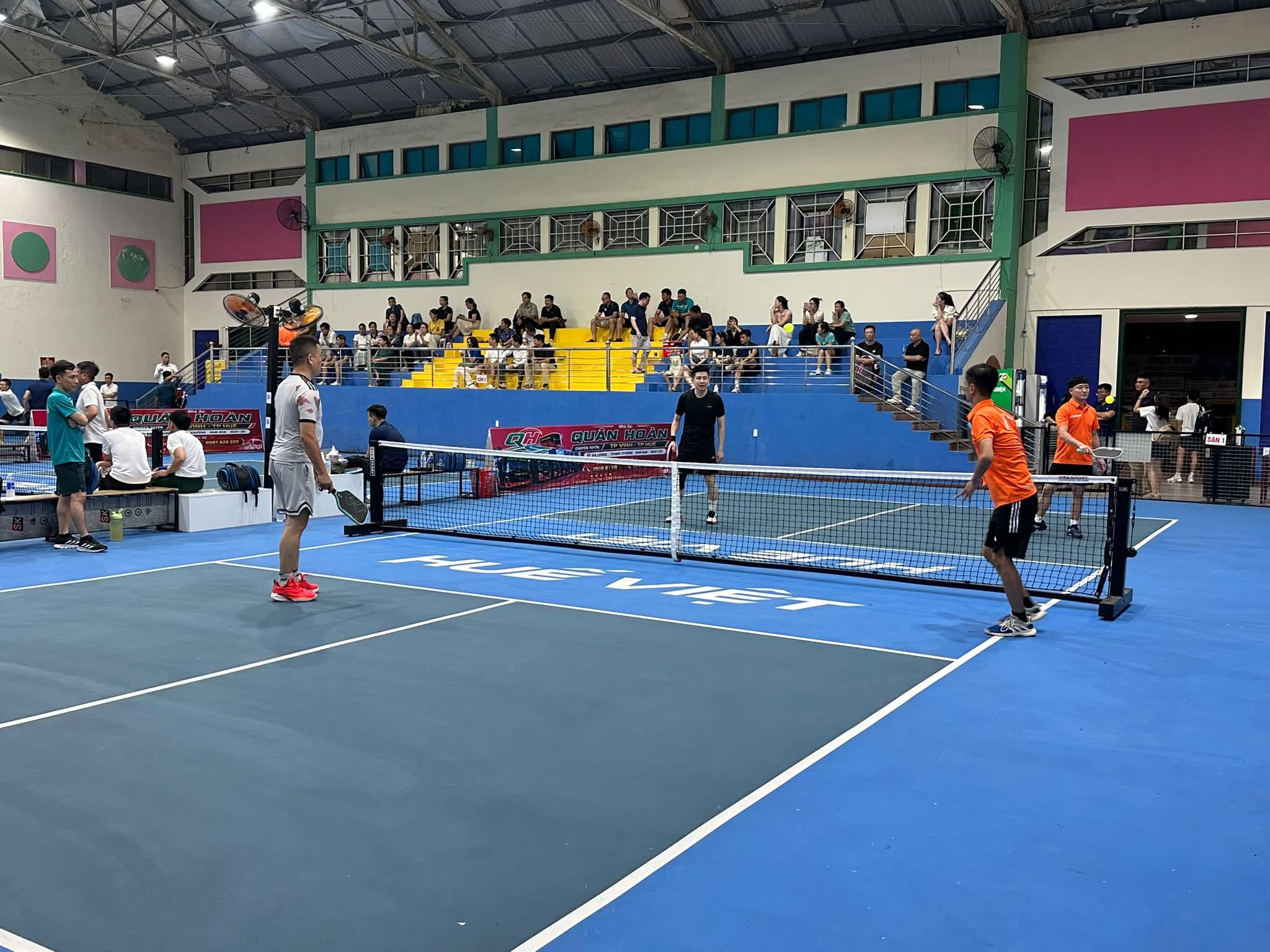 Hue Viet Pickleball courts in Hue