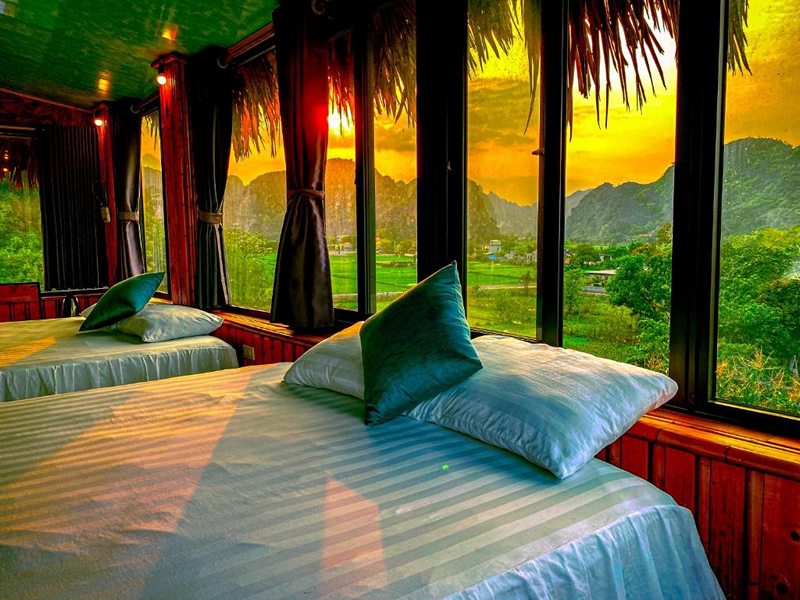 Homestay in Ninh Binh, close to the limestone karst